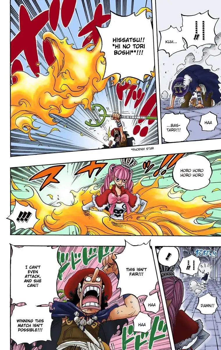 One Piece - Digital Colored Comics Chapter 465 13